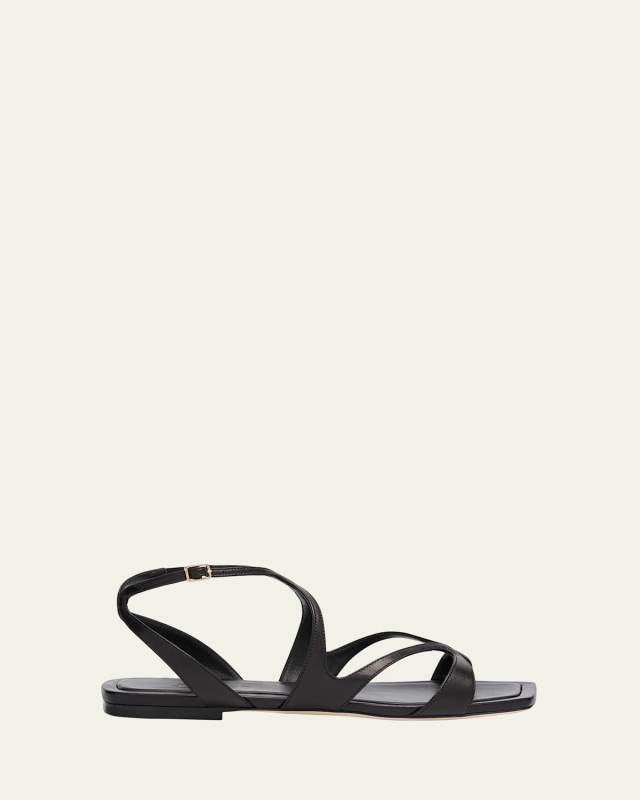 Ayla Strappy Leather Sandals